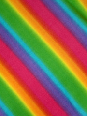 Image showing Rainbow Fleece