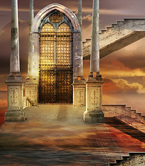 Image showing Soaring Gate