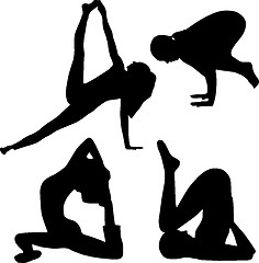 Image showing Yoga