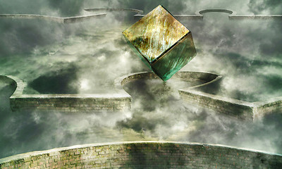 Image showing Magic box
