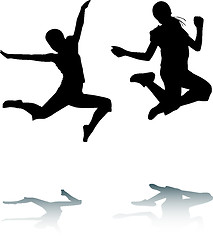 Image showing Jump