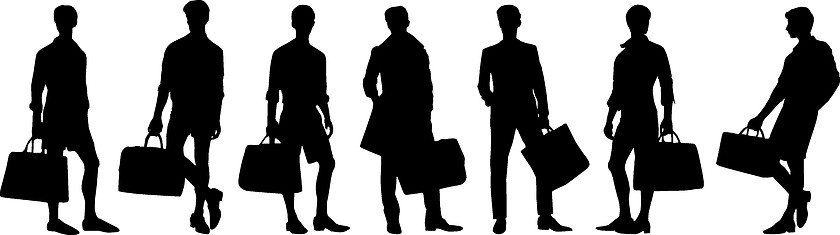 Image showing Fashion men