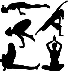 Image showing Yoga