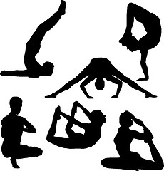 Image showing Yoga