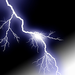 Image showing lightening