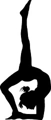 Image showing Yoga