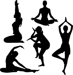 Image showing Yoga