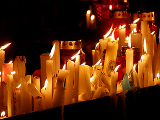 Image showing candles