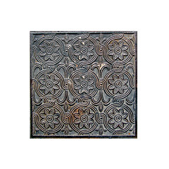 Image showing Metal pattern