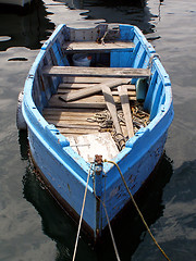 Image showing old boat