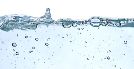 Image showing water splash