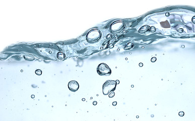 Image showing water splash