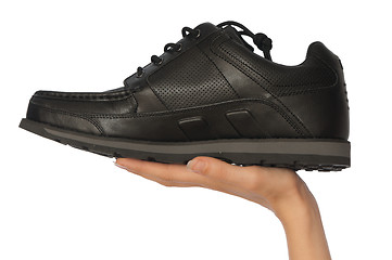 Image showing black footwear