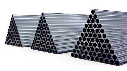 Image showing metal pipes