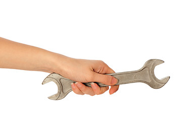 Image showing spanner