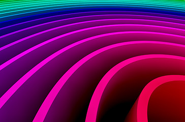 Image showing Abstract colorful background