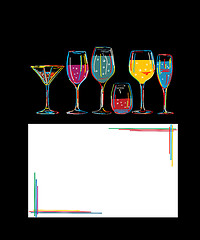 Image showing Cocktail hour