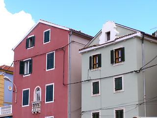 Image showing Houses