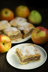 Image showing Apple pie