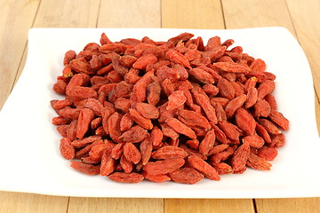 Image showing goji fruits