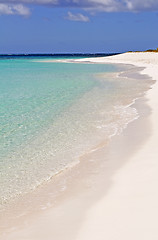 Image showing Caribbean beach.