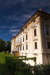 Image showing Castle in Slavkov