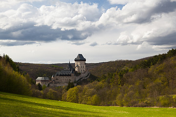 Image showing Karlstejn Castle 