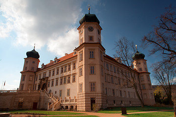 Image showing Castle in Minsek pod Brdy