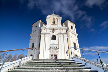 Image showing Place of pilgrimage Makova hora