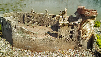 Image showing Ancient castle