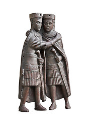 Image showing Porphyry Tetrarchs