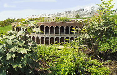 Image showing Ancient castle