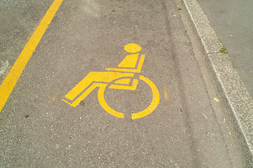 Image showing Wheelchair