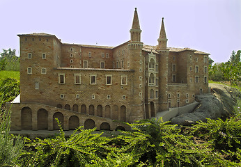 Image showing Ancient castle