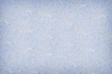 Image showing Snowflakes background