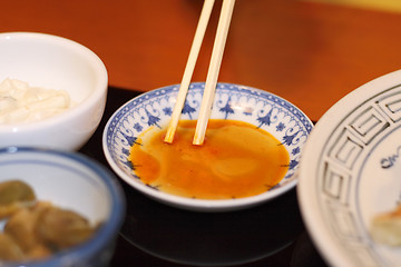 Image showing Soy sauce