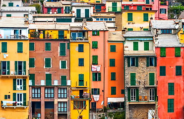 Image showing Cinque terre house style