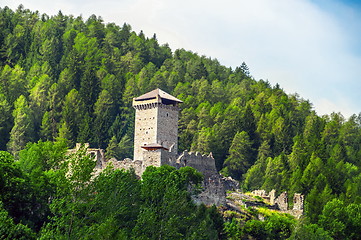 Image showing Ossana's Castle