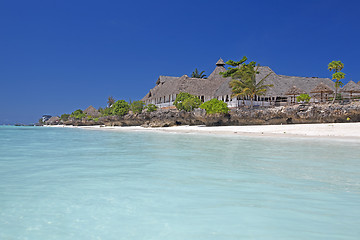 Image showing Zanzibar beach