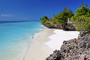 Image showing Zanzibar beach