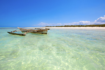 Image showing Zanzibar beach