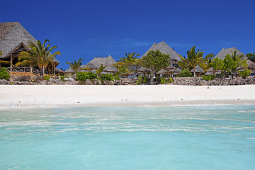 Image showing Zanzibar beach