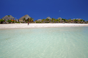 Image showing Zanzibar beach