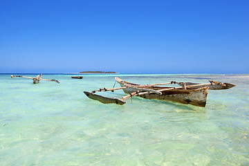 Image showing Zanzibar beach