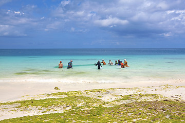 Image showing Zanzibar beach