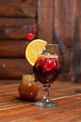 Image showing Mulled wine