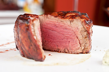 Image showing Filet mignon