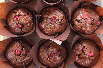 Image showing Muffins