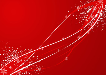 Image showing Christmas background illustration