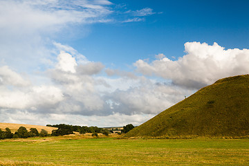 Image showing Silbury Hill